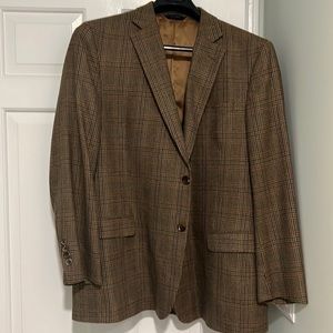 Brooks Brothers 46R Brown Sport Coat